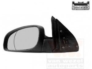 VAN WEZEL 3768807 išorinis veidrodėlis 
 Kėbulas -> Keleivių kabina -> Durys/dalys
1207196, 6425264, 6428264, 6428819