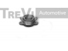 TREVI AUTOMOTIVE WB1890 rato guolio komplektas 
 Ašies montavimas/vairavimo mechanizmas/ratai -> Rato stebulė/montavimas -> Rato guolis
4F0498625B