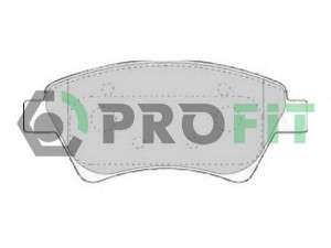 PROFIT 5000-1544 C stabdžių trinkelių rinkinys, diskinis stabdys 
 Techninės priežiūros dalys -> Papildomas remontas
7701207184, 7701207672, 7701209444