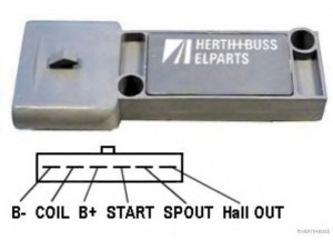 HERTH+BUSS ELPARTS 19010049 uždegimo jungiklis 
 Kibirkšties / kaitinamasis uždegimas -> Uždegimo modulis/valdymo blokas
6153090, 86FB12A297AA, E7DF12A297A1A