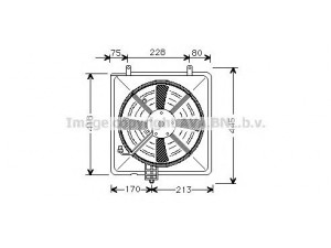 AVA QUALITY COOLING MT7503 ventiliatorius, radiatoriaus 
 Aušinimo sistema -> Oro aušinimas
ETP5789, ETP5790, ETP5789, ETP5790