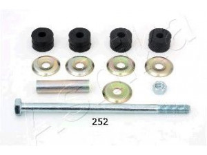 ASHIKA 106-02-252 prikabinimo svirtis 
 Ašies montavimas/vairavimo mechanizmas/ratai -> Stabilizatorius/fiksatoriai -> Stabilizatorius
90101-10140