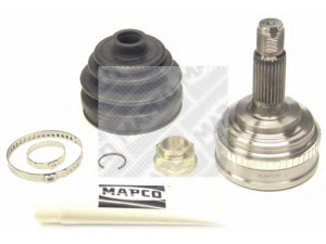 MAPCO 16554 jungčių komplektas, kardaninis velenas 
 Ratų pavara -> Sujungimai/komplektas
44010-SL5-N82, 44010-SS0-930, 44010-SS0-981