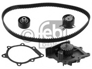 FEBI BILSTEIN 45175 vandens siurblio ir paskirstymo diržo komplektas 
 Aušinimo sistema -> Vandens siurblys/tarpiklis -> Vandens siurblys
0831.P5, 0831.V5, 0831.V5 S1, 831.P5