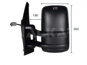 ALKAR 9227902 išorinis veidrodėlis 
 Kėbulas -> Langai/veidrodėliai -> Veidrodėlis
8200032374