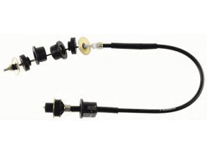 SACHS 3074 600 234 sankabos trosas 
 Dviratė transporto priemonės -> Kabeliai ir tachometro velenaai -> Sankabos trosas
2150.P5