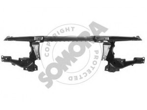 SOMORA 043010 priekinis variklio gaubtas 
 Kėbulas -> Kėbulo dalys/ sparnas/buferis -> Priekinis aerodinaminio pasipriešinimo sumažinimas/grotelės
51718402319