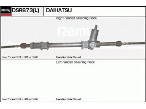 DELCO REMY DSR873L vairo pavara 
 Vairavimas -> Vairo pavara/siurblys