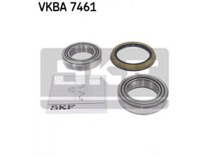 SKF VKBA 7461 rato guolio komplektas 
 Ašies montavimas/vairavimo mechanizmas/ratai -> Rato stebulė/montavimas -> Rato guolis
S231-33-047, UH74-33-047, MB 092749