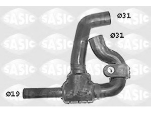 SASIC SWH4262 radiatoriaus žarna
7700795304