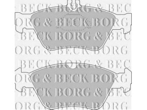 BORG & BECK BBP1454 stabdžių trinkelių rinkinys, diskinis stabdys 
 Techninės priežiūros dalys -> Papildomas remontas
0024204420, 0024209620, 0044200220