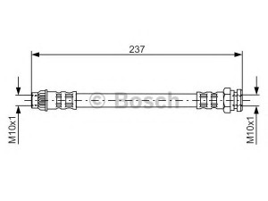 BOSCH 1 987 481 052 stabdžių žarnelė 
 Stabdžių sistema -> Stabdžių žarnelės
4806 G5, 4806 G5