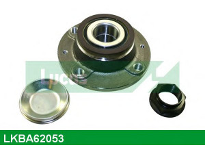 LUCAS ENGINE DRIVE LKBA62053 rato guolio komplektas 
 Ašies montavimas/vairavimo mechanizmas/ratai -> Rato stebulė/montavimas -> Rato guolis
3748.7