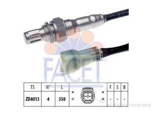 FACET 10.7486 lambda jutiklis 
 Išmetimo sistema -> Jutiklis/zondas
18213-65G00