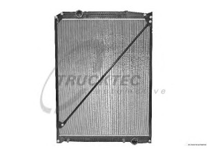 TRUCKTEC AUTOMOTIVE 01.40.096 radiatorius, variklio aušinimas
942 500 1203, 942 500 2303, 942 500 2803