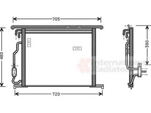 VAN WEZEL 30005280 kondensatorius, oro kondicionierius 
 Oro kondicionavimas -> Kondensatorius
2205000054, 2205000154, A2205000054