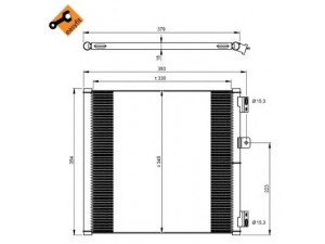 NRF 350204 kondensatorius, oro kondicionierius 
 Oro kondicionavimas -> Kondensatorius
99157311104