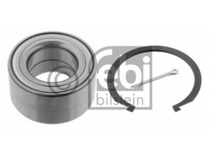 FEBI BILSTEIN 31183 rato guolio komplektas 
 Ašies montavimas/vairavimo mechanizmas/ratai -> Rato stebulė/montavimas -> Rato guolis
51718-29100, 51720-29100, 51720-29150