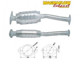 MAGNAFLOW 82532 katalizatoriaus keitiklis 
 Išmetimo sistema -> Katalizatoriaus keitiklis
1014366, 1045564, 1050882, 1086957