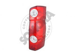 SOMORA 354771 kombinuotas galinis žibintas 
 Kėbulas -> Šviesos -> Kombinuotas galinis žibintas/dalys -> Kombinuotas galinis žibintas
2E0945096