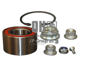 JP GROUP 1141301719 rato guolio komplektas 
 Ašies montavimas/vairavimo mechanizmas/ratai -> Rato stebulė/montavimas -> Rato guolis
6N0498625, 6N0498625A