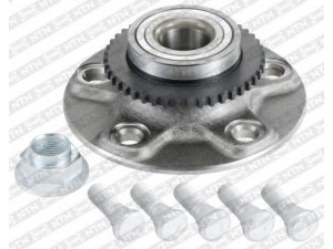 SNR R168.90 rato guolio komplektas 
 Ašies montavimas/vairavimo mechanizmas/ratai -> Rato stebulė/montavimas -> Rato guolis
43202-0L710
