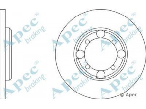 APEC braking DSK166 stabdžių diskas 
 Dviratė transporto priemonės -> Stabdžių sistema -> Stabdžių diskai / priedai
MB618736, MB618737, MB618736, MB618737
