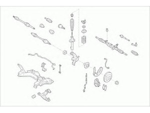 LEMFÖRDER FORD-FOCUS-FL002 vairavimo mechanizmas; rato pakaba 
 Vairavimas -> Prekių paieška pagal schemą