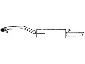 AKS DASIS SG50616 galinis duslintuvas