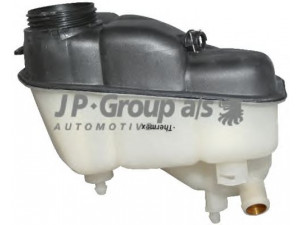 JP GROUP 1314700500 išsiplėtimo bakelis, aušinimo skystis 
 Aušinimo sistema -> Radiatorius/alyvos aušintuvas -> Išsiplėtimo bakelis, variklio aušinimo skystis
2115000049