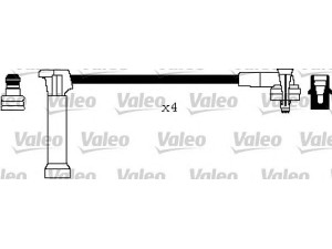 VALEO 346301 uždegimo laido komplektas 
 Kibirkšties / kaitinamasis uždegimas -> Uždegimo laidai/jungtys
1006346, 1006347, 1006348, 1006349