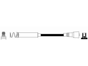 NGK 44070 uždegimo laidas 
 Kibirkšties / kaitinamasis uždegimas -> Uždegimo laidai/jungtys
16 12 498, 16 12 530, 90 350 554