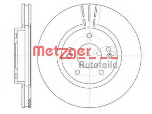 METZGER 6897.10 stabdžių diskas 
 Stabdžių sistema -> Diskinis stabdys -> Stabdžių diskas
51712-26100