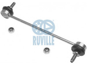 RUVILLE 915547 šarnyro stabilizatorius 
 Ašies montavimas/vairavimo mechanizmas/ratai -> Stabilizatorius/fiksatoriai -> Savaime išsilyginanti atrama
54618-9U00A, 54618-AX600, 54618-BC40A
