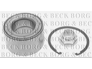 BORG & BECK BWK1185 rato guolio komplektas 
 Ašies montavimas/vairavimo mechanizmas/ratai -> Rato stebulė/montavimas -> Rato guolis
GS1D33047
