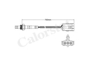 CALORSTAT by Vernet LS130130 lambda jutiklis 
 Išmetimo sistema -> Lambda jutiklis
7700101345, 7700872878
