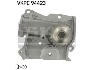 SKF VKPC 94423 vandens siurblys 
 Aušinimo sistema -> Vandens siurblys/tarpiklis -> Vandens siurblys
8AG1-15-010B, FE79-15-010B, FE79-15-010C