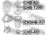 FEBEST CHSHB-AV apsauginis dangtelis/gofruotoji membrana, amortizatorius
96535008