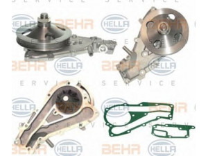 HELLA 8MP 376 807-151 vandens siurblys 
 Aušinimo sistema -> Vandens siurblys/tarpiklis -> Vandens siurblys
77 01 467 642