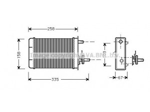 AVA QUALITY COOLING FT6084 šilumokaitis, salono šildymas 
 Šildymas / vėdinimas -> Šilumokaitis
5944426, 5964810, 7567486