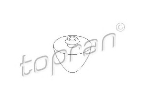TOPRAN 104 060 atraminis buferis, pakaba 
 Pakaba -> Pakabos dalys -> Surinkimo dalys
701 407 303