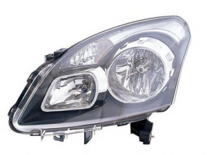 ALKAR 2741756 priekinis žibintas 
 Kėbulas -> Priekinis žibintas/dalys -> Priekinis žibintas/įterp.
26075-JY40A