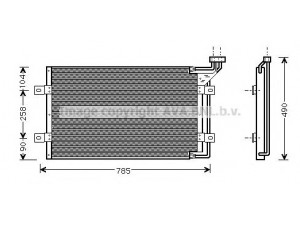 AVA QUALITY COOLING CR5038 kondensatorius, oro kondicionierius 
 Oro kondicionavimas -> Kondensatorius
4163920, 4163920