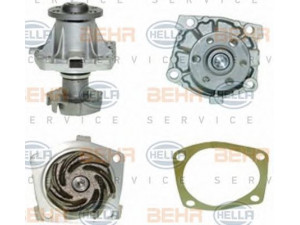 HELLA 8MP 376 806-131 vandens siurblys 
 Aušinimo sistema -> Vandens siurblys/tarpiklis -> Vandens siurblys
4405285, 4429224, 4429228, 4465144