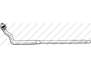 BOSAL 885-493 išleidimo kolektorius 
 Išmetimo sistema -> Išmetimo vamzdžiai
9560.4837, 9607.6275