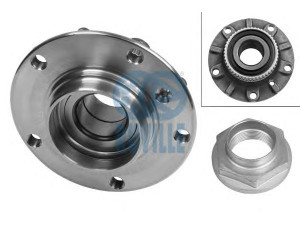 RUVILLE 5039 rato guolio komplektas 
 Ašies montavimas/vairavimo mechanizmas/ratai -> Rato stebulė/montavimas -> Rato guolis
1 139 345, 31 22 1 139 345