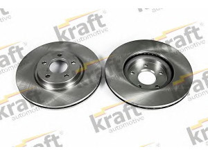 KRAFT AUTOMOTIVE 6046430 stabdžių diskas 
 Dviratė transporto priemonės -> Stabdžių sistema -> Stabdžių diskai / priedai
1223664, 1223666, 1253964, 1253965