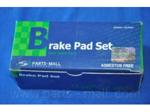 PARTS-MALL PKC-013 stabdžių trinkelių rinkinys, diskinis stabdys 
 Techninės priežiūros dalys -> Papildomas remontas
96405128, 96405129, 96418874, 96449298