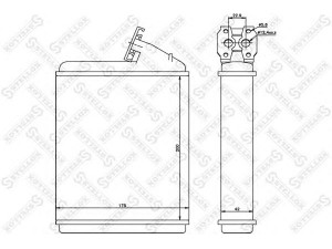 STELLOX 10-35206-SX šilumokaitis, salono šildymas 
 Šildymas / vėdinimas -> Šilumokaitis
75515461, 95584023