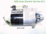 AES ATS-186 starteris 
 Elektros įranga -> Starterio sistema -> Starteris
SM506, 2810060010, 2810060040, 2810060041